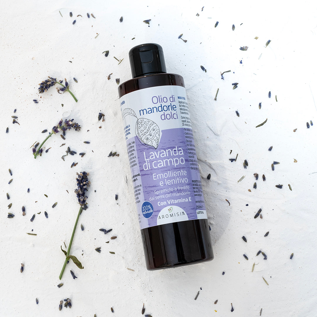 Natural Body Oil | Sweet Almond Oil | Handmade in Italy