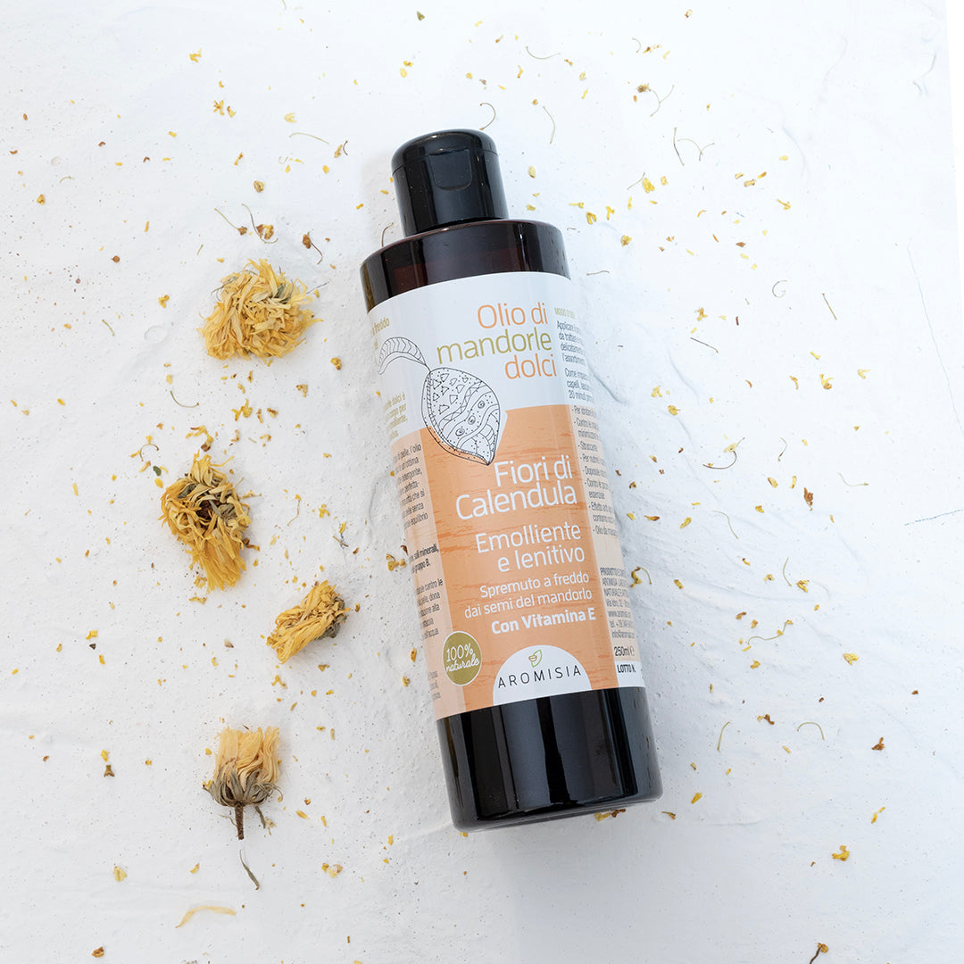 Natural Body Oil | Sweet Almond Oil | Handmade in Italy