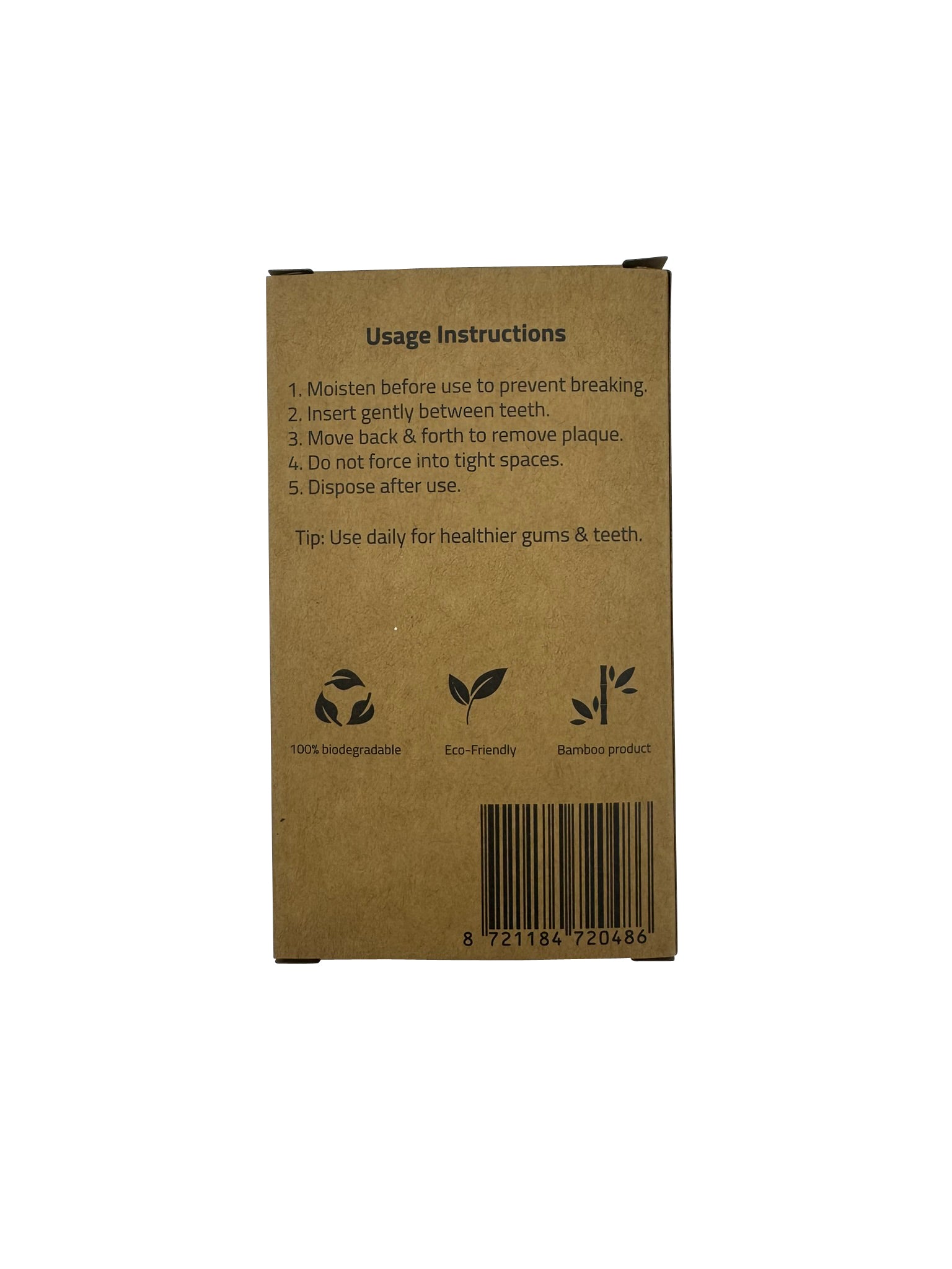 Zahnstocher aus Bambus