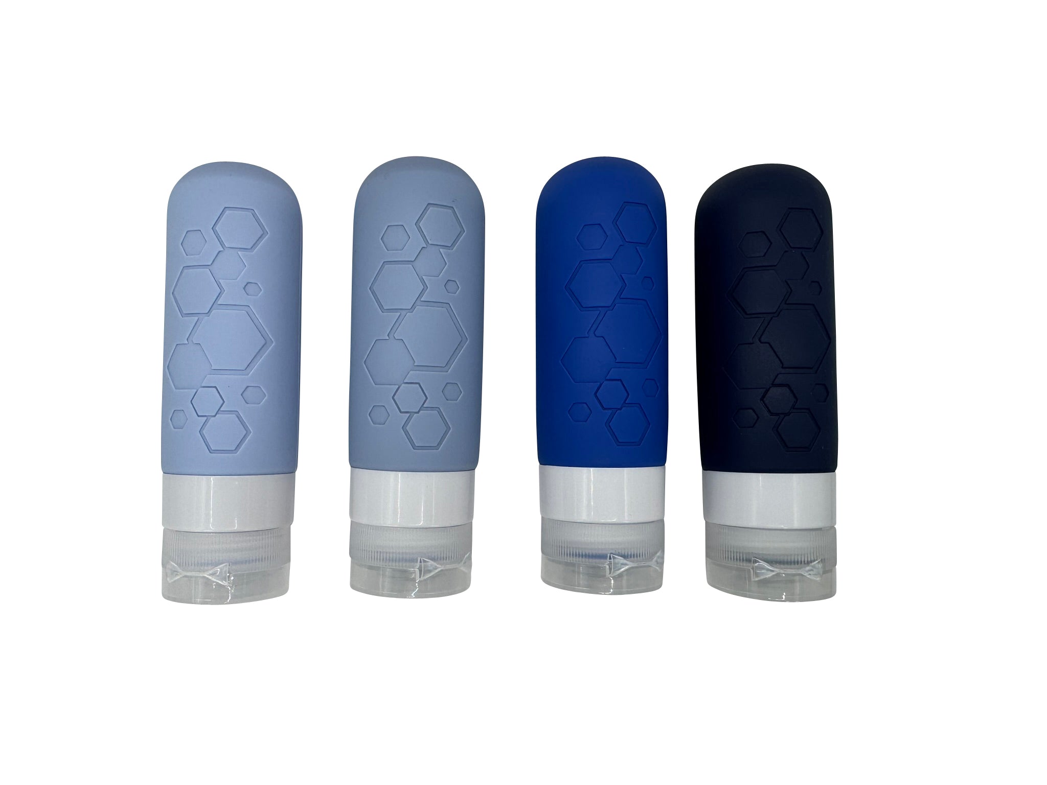 Silikon-Reiseflaschen