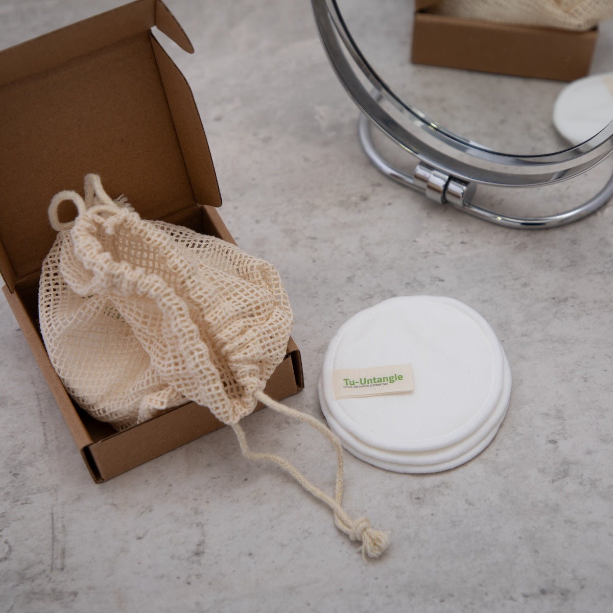 bamboo facial cleaning pads