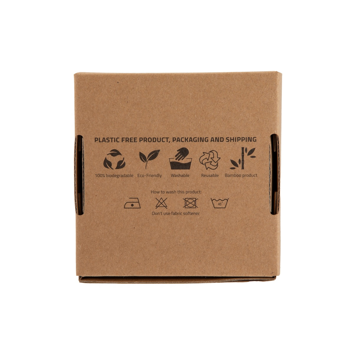 Make-up-Entferner-Pads aus Bambus