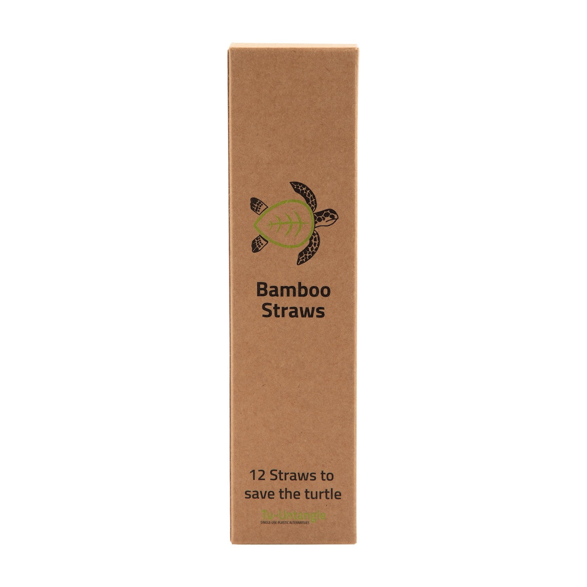 bamboo straws front box
