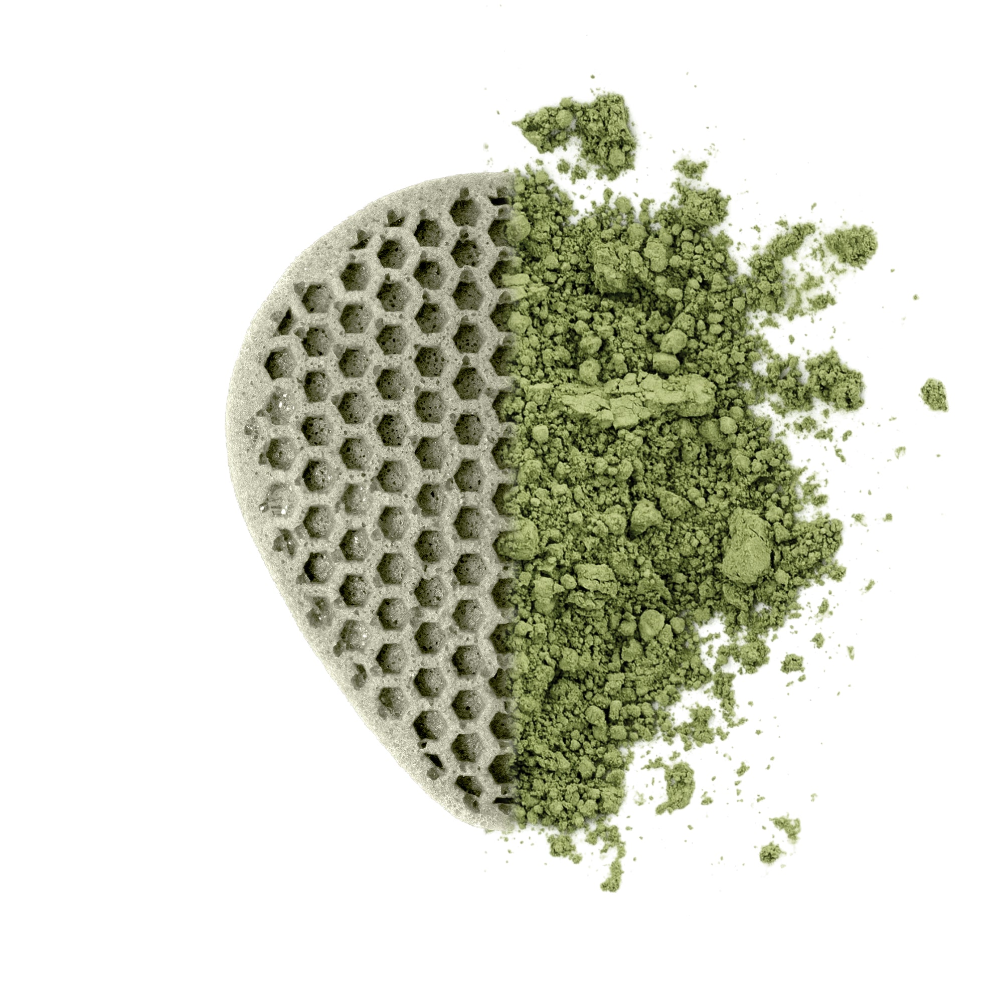 Konjac Shower Scrubber – Charcoal