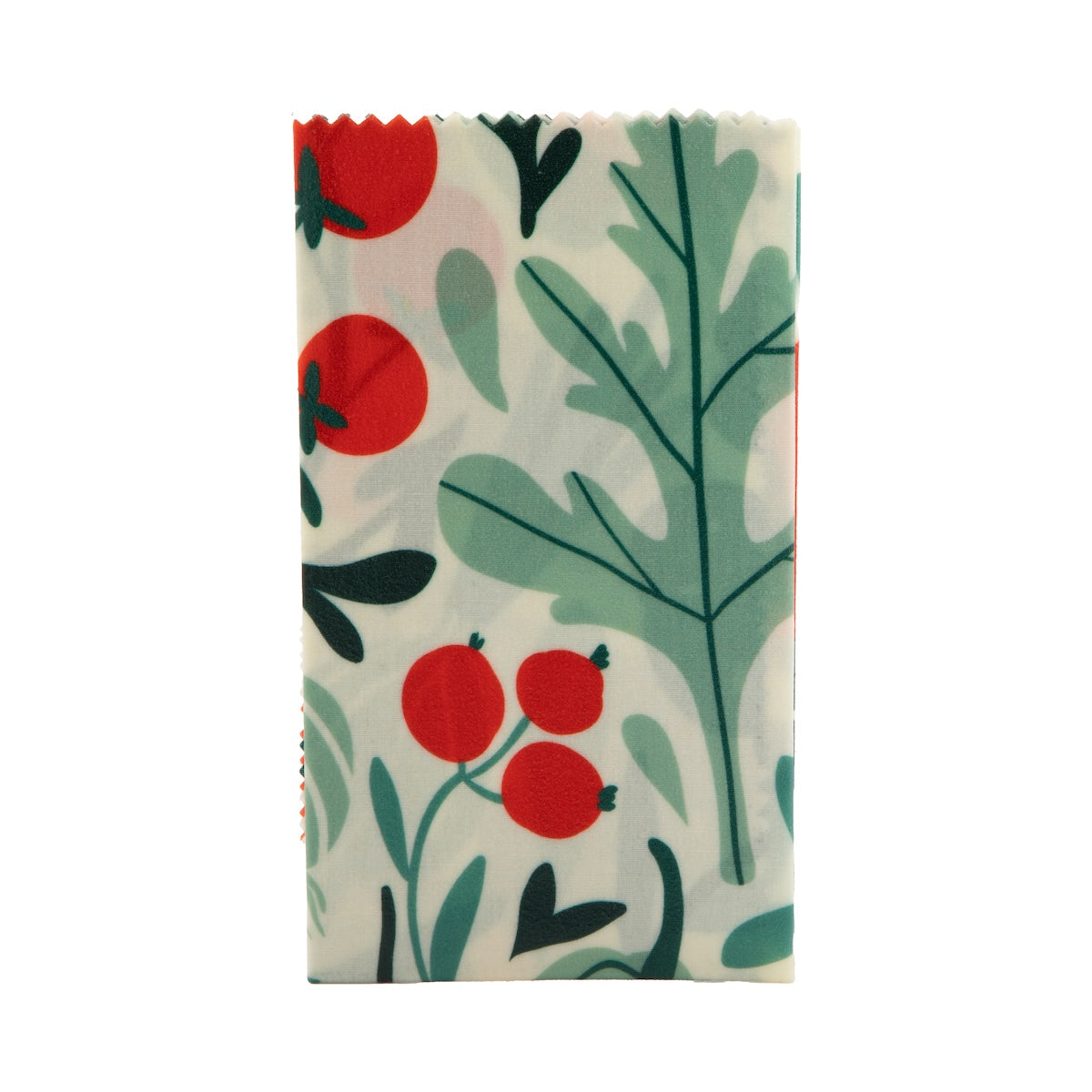 tomato reusable beeswax food wrap